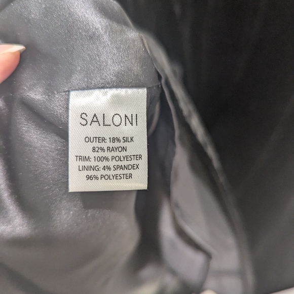 SaloniCamille Bows Mini Dress - Picture 14 of 14